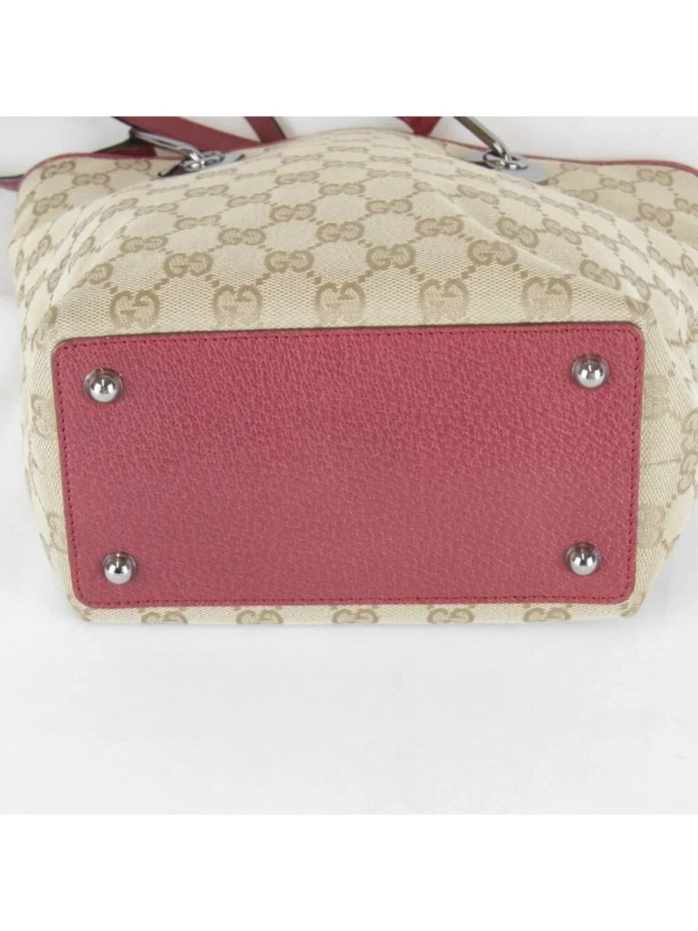 Gucci GG Canvas Tote Bag